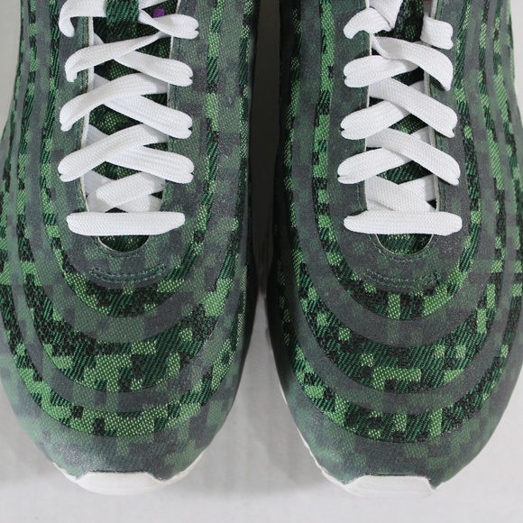 Nike Air Max 97 Jacquard Brazil 693202 331 B305 - Picture 3 of 8